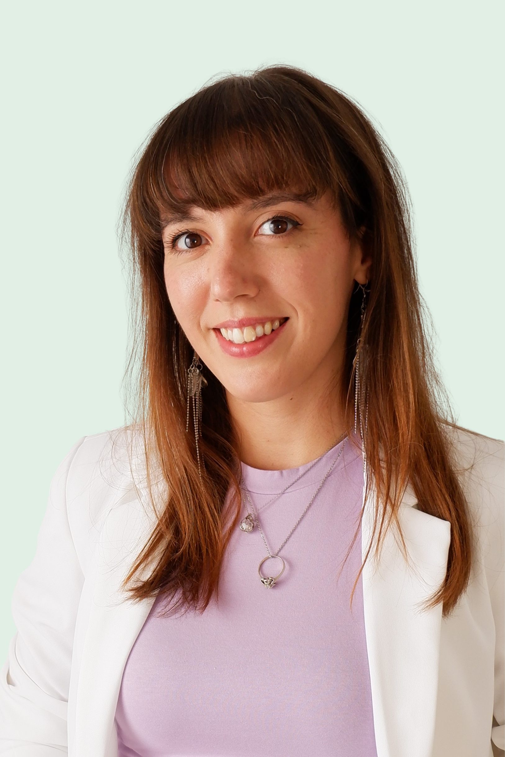 Dr.ª Ana Fidalgo - psicóloga, terapeuta EMDR, terapeuta de casal, sexóloga e co-fundadora da clínica O Teu Lugar