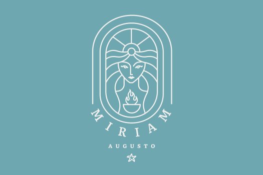 logotipo miriam augusto
