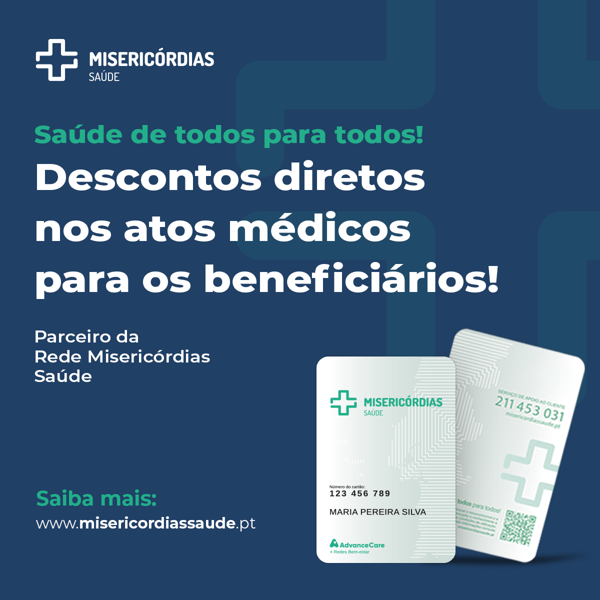 Protocolo com Misericórdias Saúde Protocolo com Misericórdias Saúde