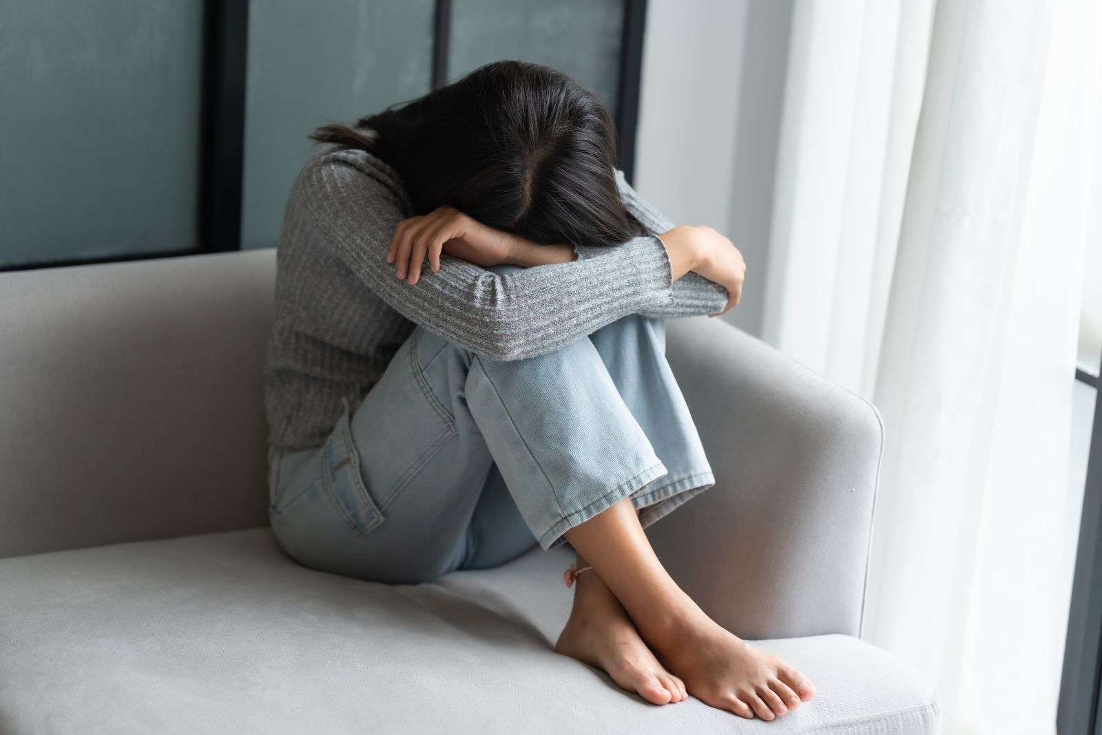 pessoa com depressão pessoa com depressão